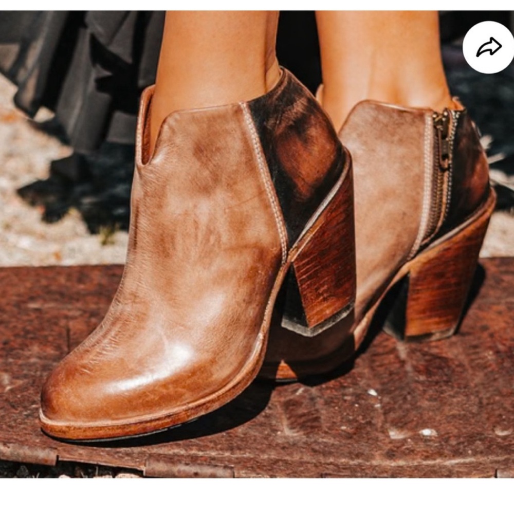 Freebird Detroit booties